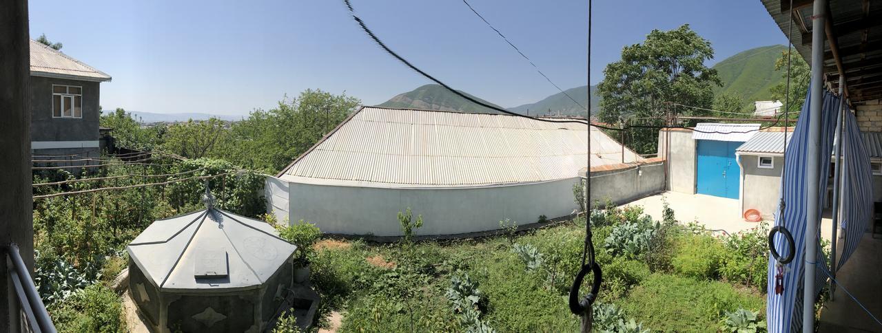 Bed and Breakfast Shaki Host House Şǝki Exterior foto
