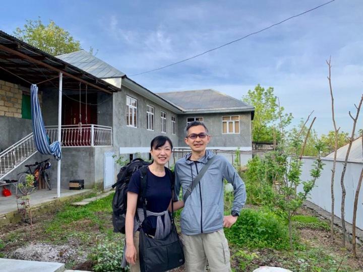 Bed and Breakfast Shaki Host House Şǝki Exterior foto